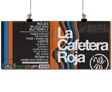 La Cafetera Roja new album