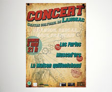 Affiche Concert Langeac